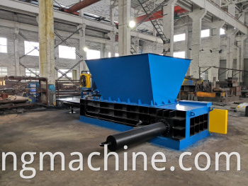 Y81t-160PTZ Cans Baling Press Machine for Recycling